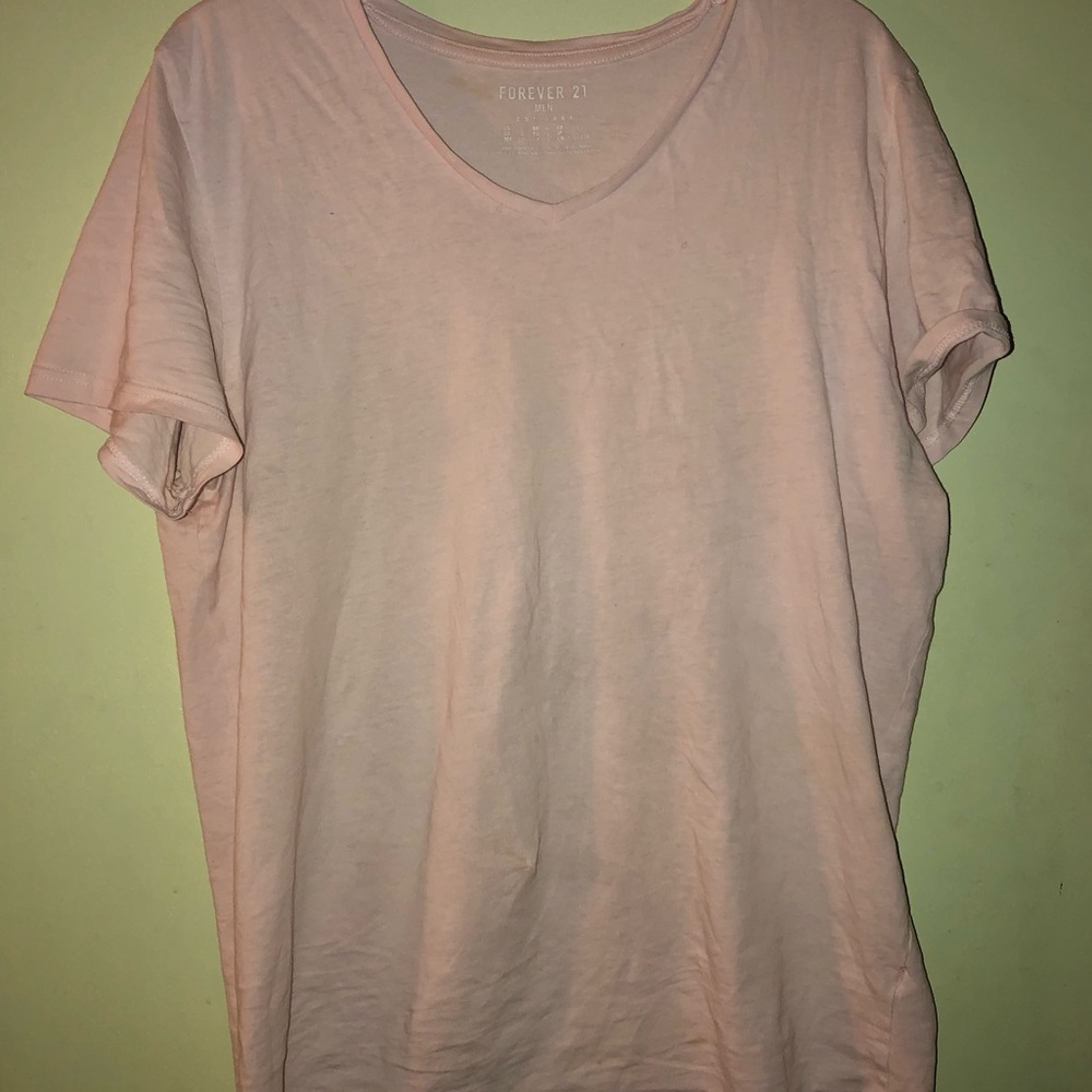 pink shirt